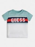 Тениска за момчета Guess 2