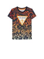 Тениска за момчета Guess 4