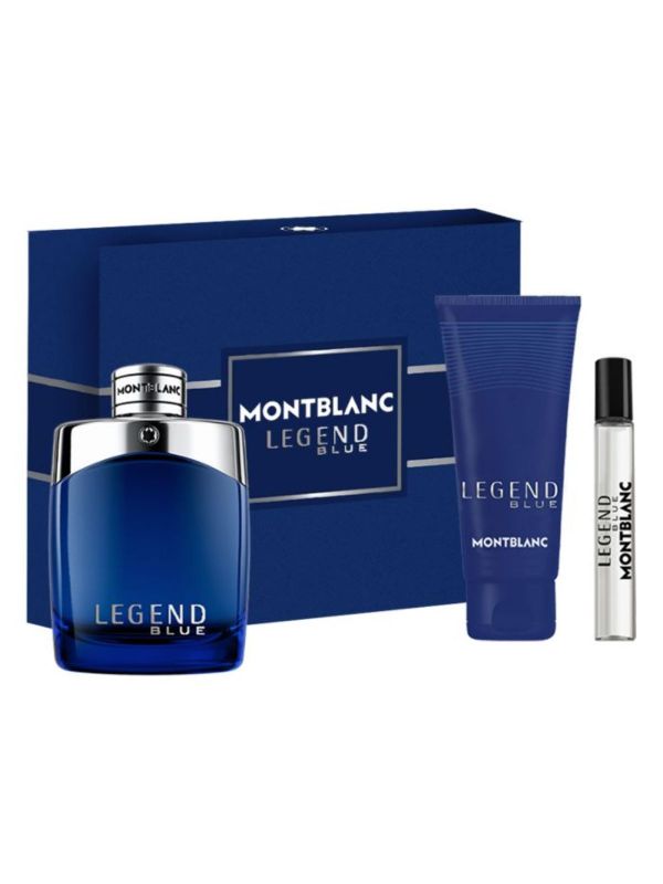 Комплект Montblanc Legend Blue Парфюмна Вода EDP