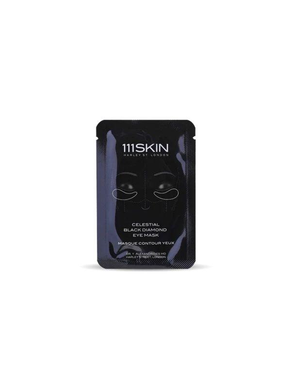 111Skin Celestial Black Diamond Eye Mask Box 8 x 6 ml Маска за Очи