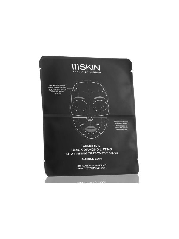 111Skin Celestial Black Diamond Lifting and Firming Treatment Mask  Двуфазна Маска за Очи