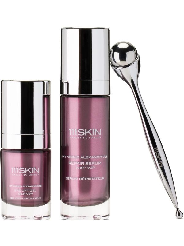 Комплект 111SKIN Repair Face & Eye Trio за лице и очи