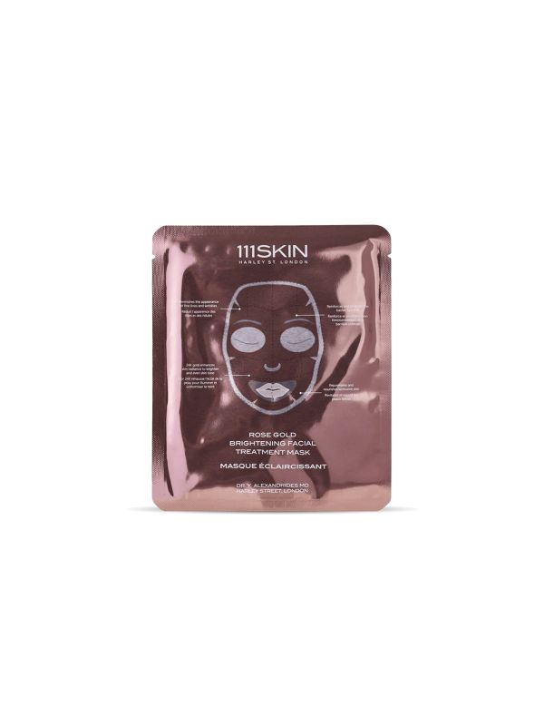 111Skin Rose Gold Brightening Facial Treatment Mask Маска за Лице