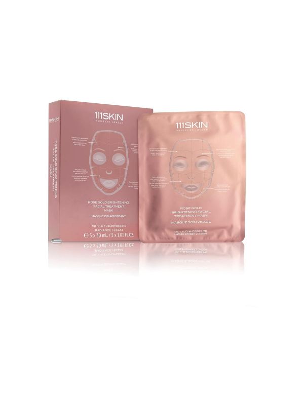 111Skin Rose Gold Brightening Facial Treatment Mask Маска за Лице