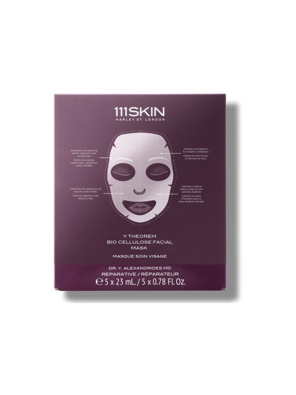 111Skin Y Theorem Bio cellulose Facial Mask Box Маска за Лице