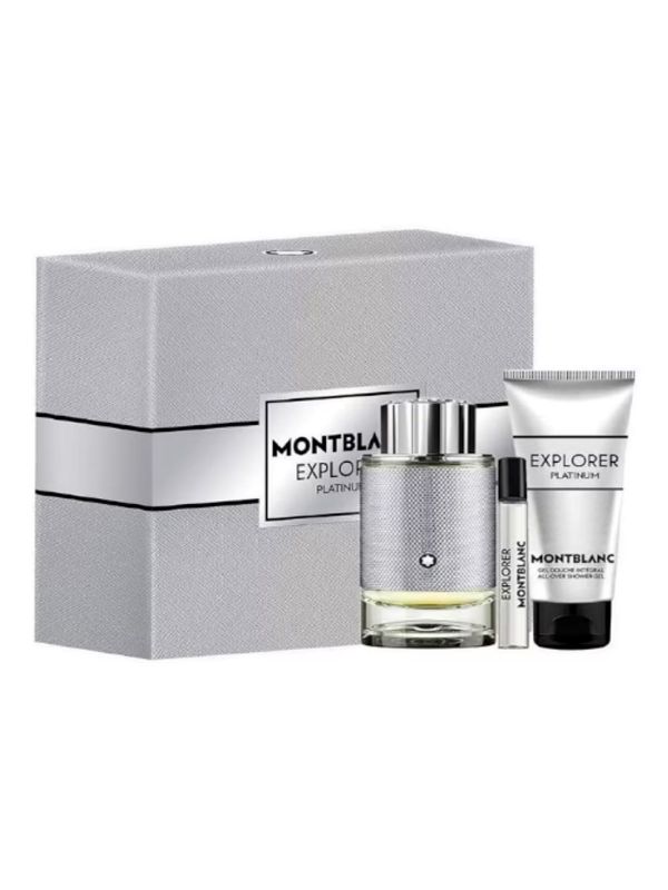 Комплект Montblanc Explorer Platinum Парфюмна Вода EDP