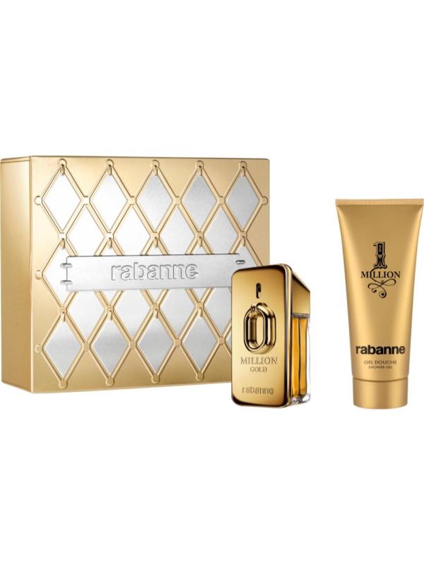 Комплект Rabanne  Million Gold Парфюмна Вода EDP