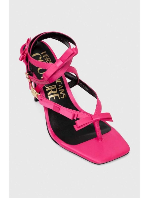 Дамски сандали Versace Jeans Couture Emily с ток