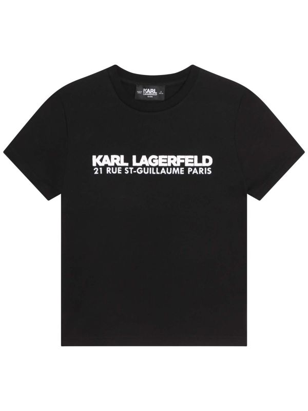 Детска тениска Karl Lagerfeld за момче