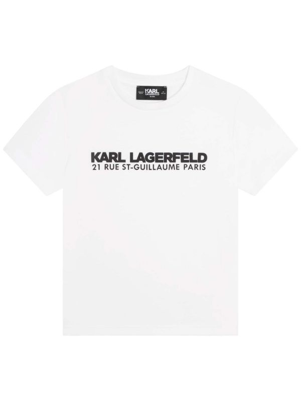 Детска тениска Karl Lagerfeld за момче