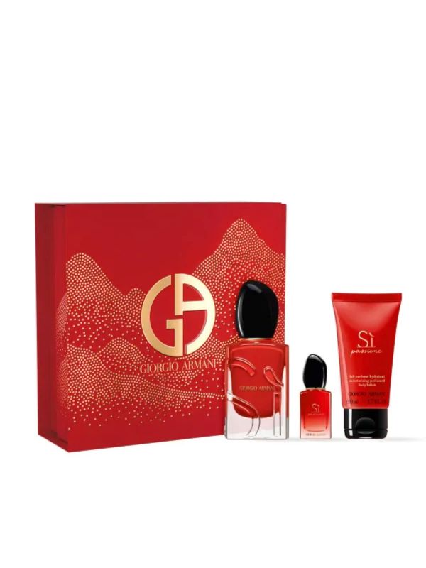 Комплект Giorgio Armani Sì Passione Парфюмна Вода EDP