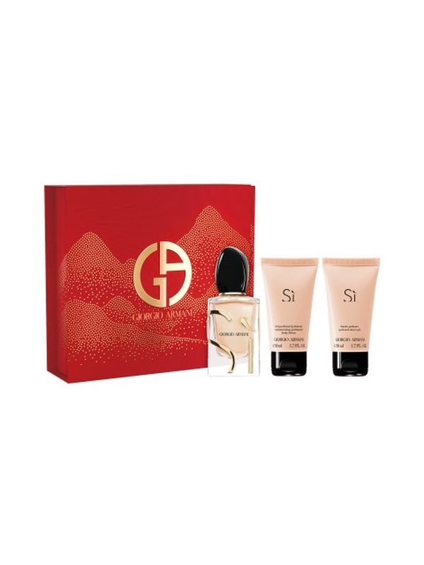 Комплект Giorgio Armani Sì Intense Парфюмна Вода EDP