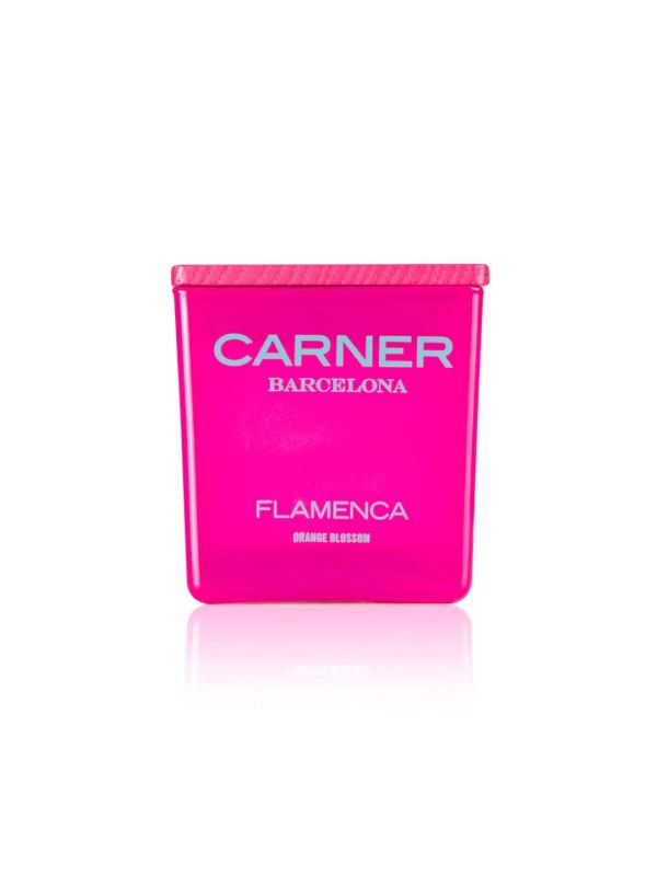 Carner Barcelona Flamenca Ароматна Свещ – Orange Blossom
