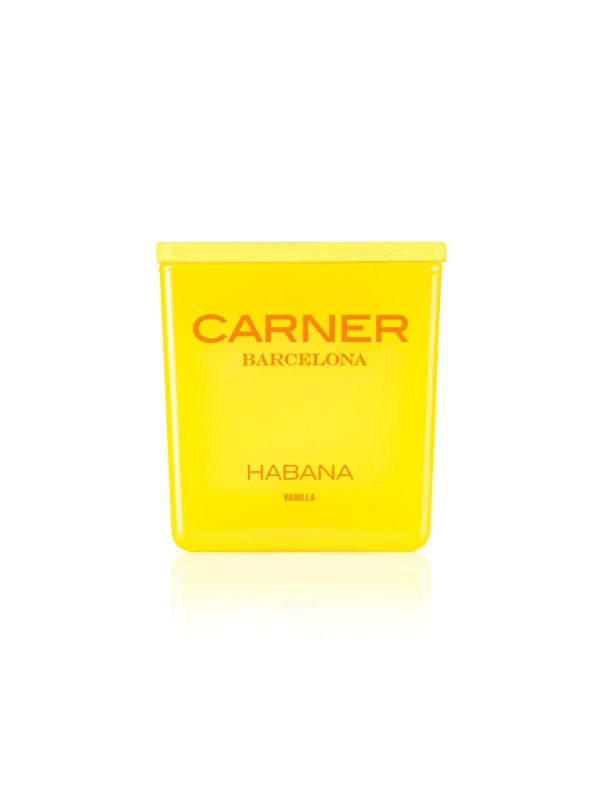 Carner Barcelona Habana Ароматна Свещ – Vanilla