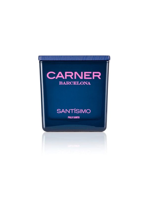 Carner Barcelona Santísimo Ароматна Свещ – Palo Santo