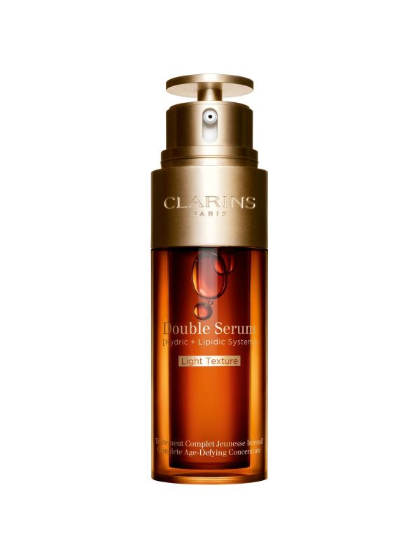 Clarins Double Serum Light Текстура