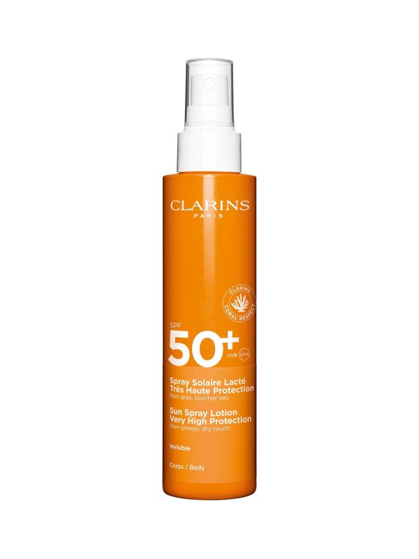 Clarins Sun Spray Lotion Very High Protection SPF50+ Слънцезащитен Продукт