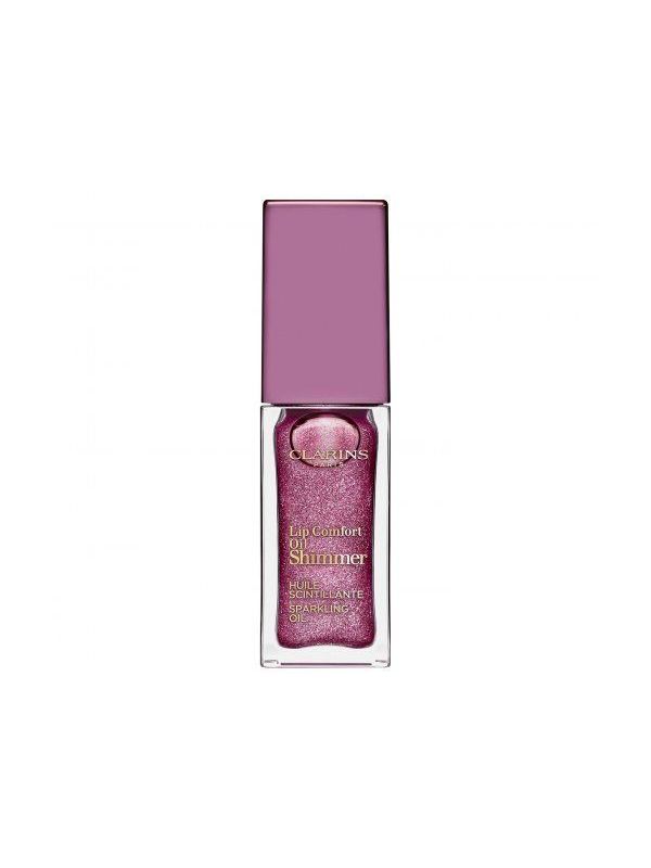 Clarins Lip Comfort Oil Shimmer – Подхранващо масло за устни