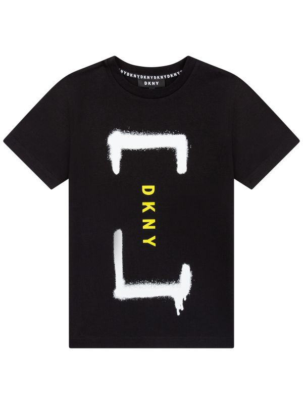 Детска тениска за момче DKNY