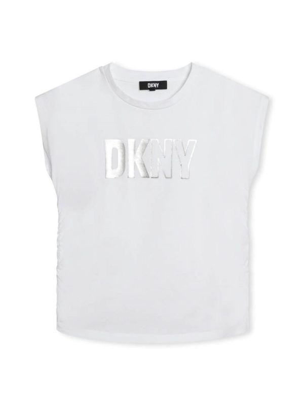 Детска тениска без ръкави за момиче от DKNY