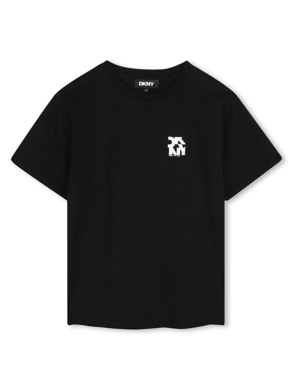 Детска тениска DKNY с графичен принт за момче