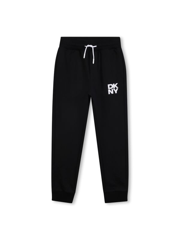 Детско спортно долнище DKNY с лого за момче