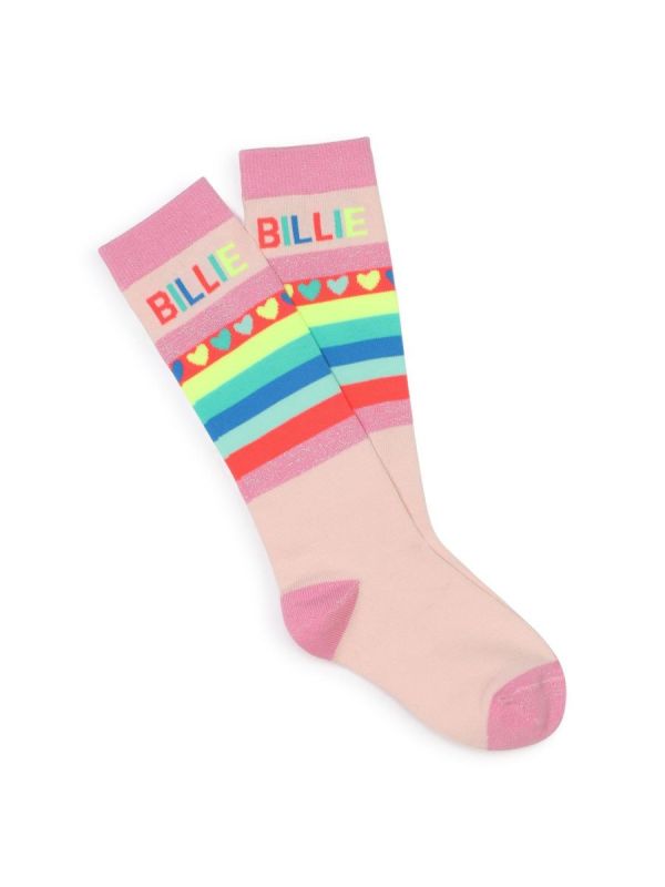 Дълги детски чорапи Billieblush за момиче