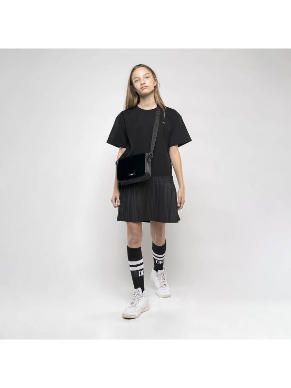 Дълги детски чорапи DKNY за момиче