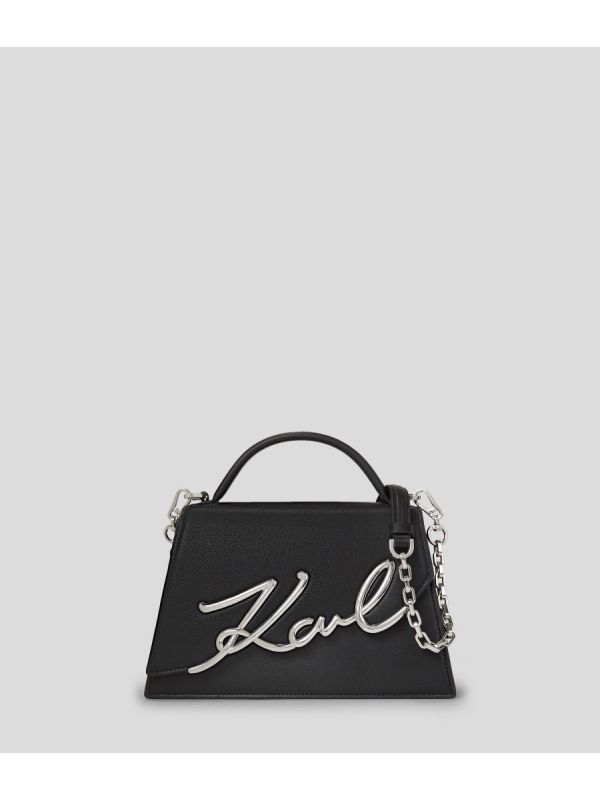Дамска кросбоди чанта с лого Karl Lagerfeld