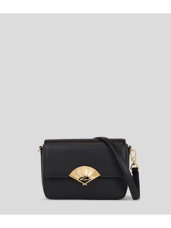 Дамска кросбоди чанта с лого монограм Karl Lagerfeld