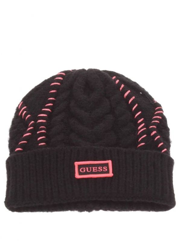 Дамска плетена шапка от Guess