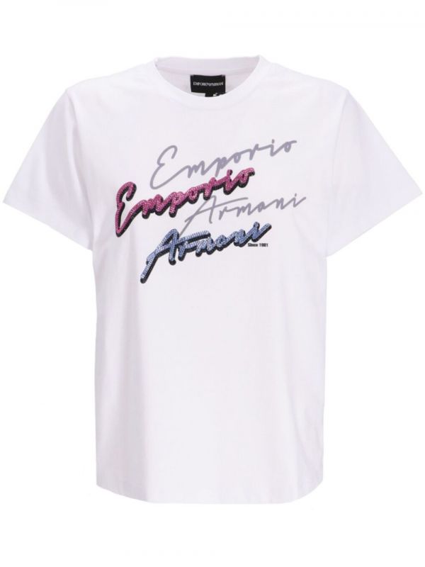 Дамска тениска Emporio Armani  с лого