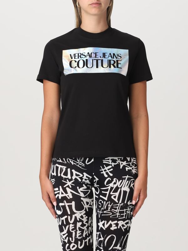 Дамска тениска Versace Jeans Couture с лого