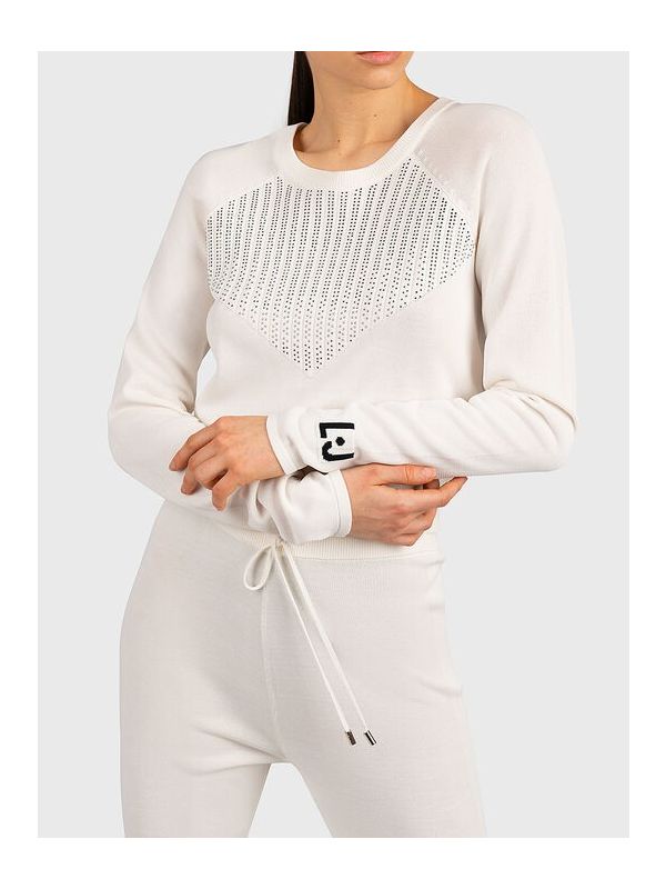 Дамски пуловер Liu Jo с капси