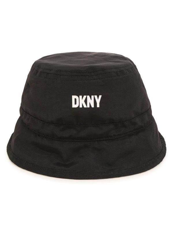 Детска двулицева шапка DKNY тип бъкет за момиче