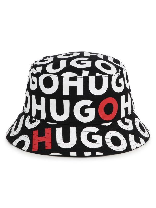 Детска двулицева шапка Hugo тип бъкет за момче/момиче