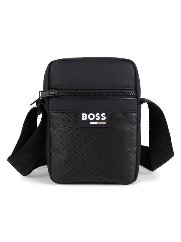 Детска кросбоди чанта Boss за момче