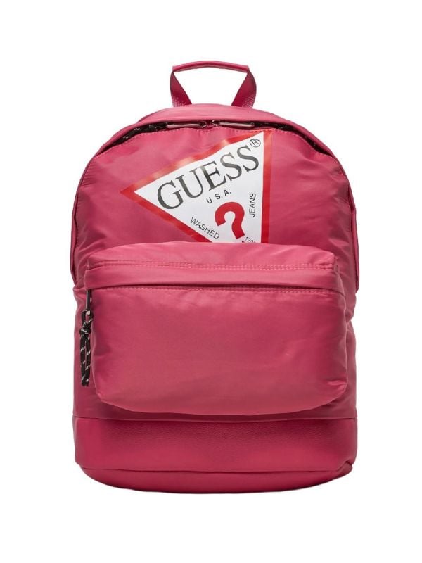 Детска раница с лого от Guess за момиче