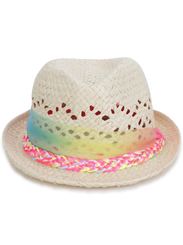 Детска шапка Billieblush с цветна лента