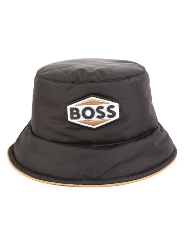 Детска шапка Boss тип капела за момче