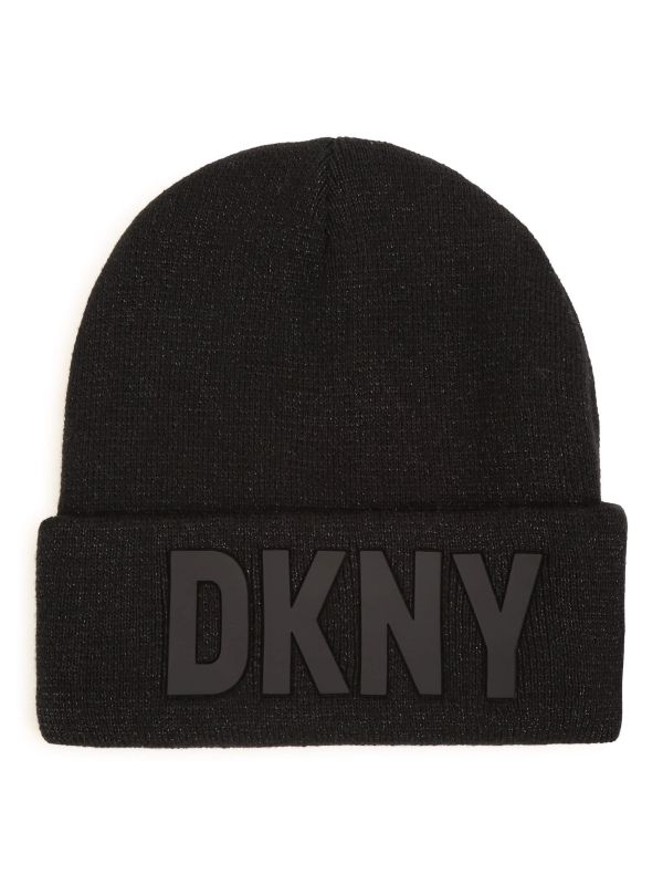 Детска шапка DKNY с лого за момиче