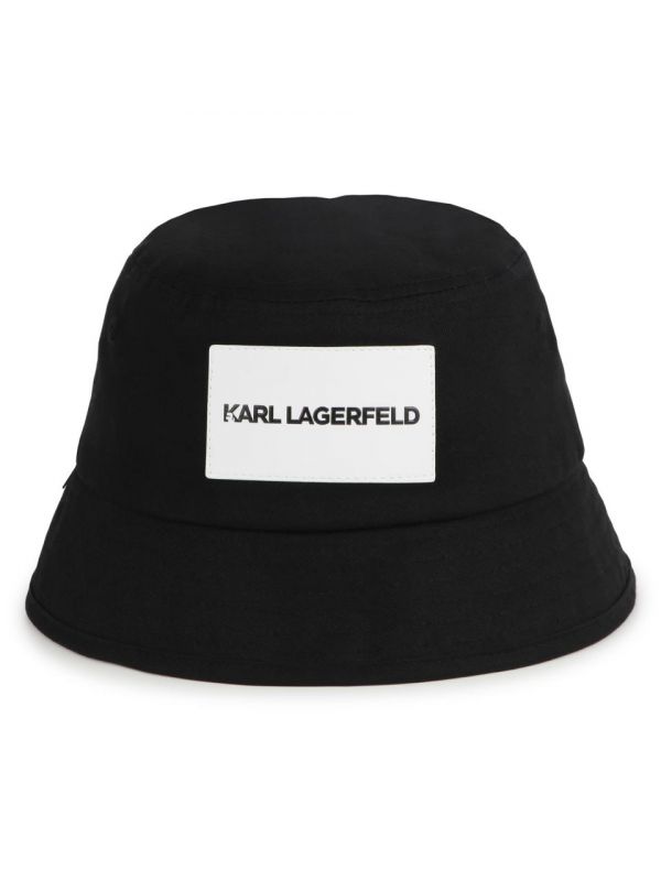 Детска шапка Karl Lagerfeld тип бъкет за момче