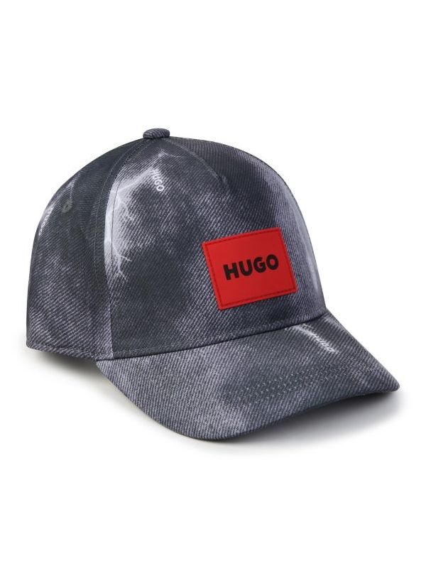 Детска шапка с козирка Hugo за момче