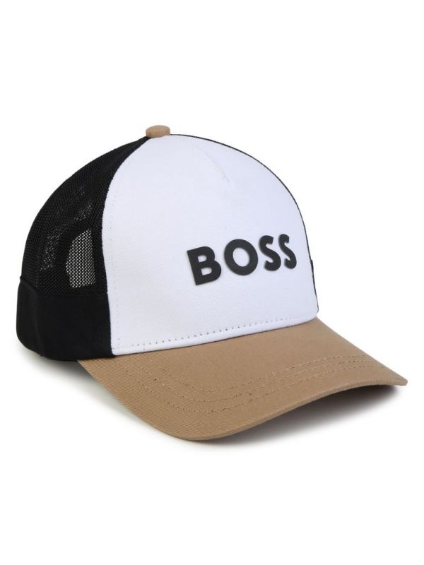 Детска шапка с козирка за момче от Boss