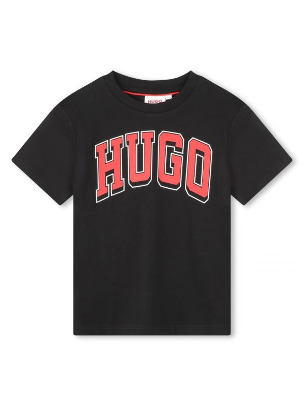 Детска тениска с лого за момче от Hugo