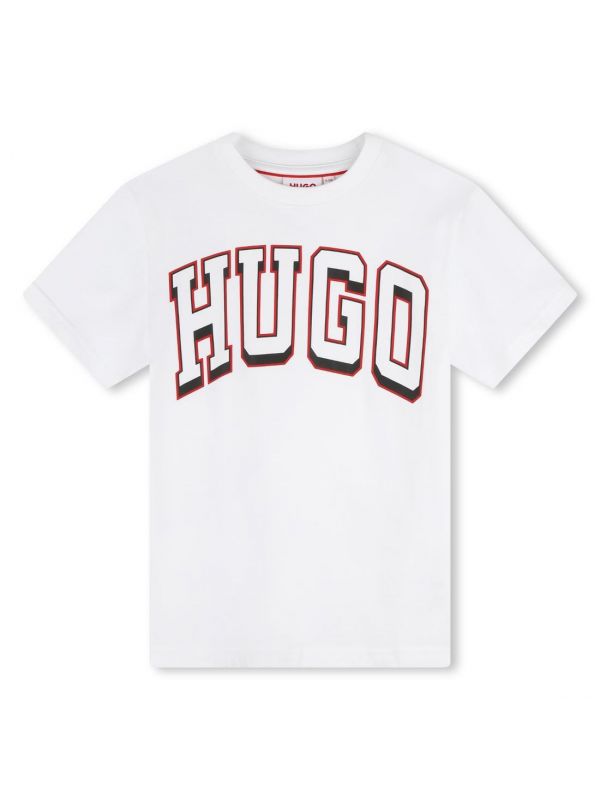 Детска тениска с лого за момче от Hugo