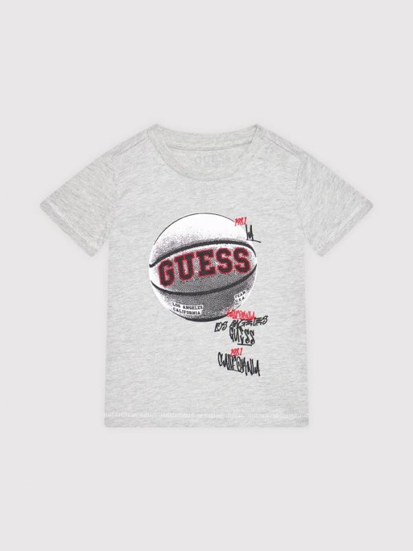 Детска тениска Guess с лого за момче