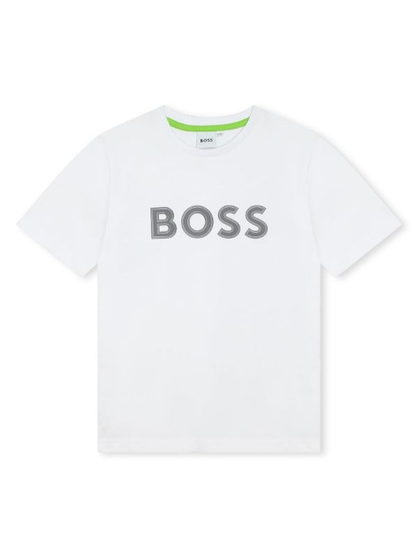 Детска тениска Boss с лого за момче