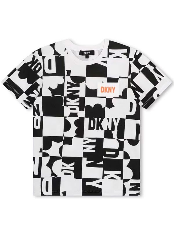 Детска тениска за момче от DKNY