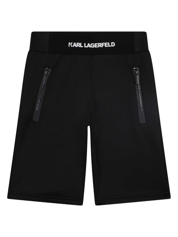 Детски къси панталони Karl Lagerfeld за момче